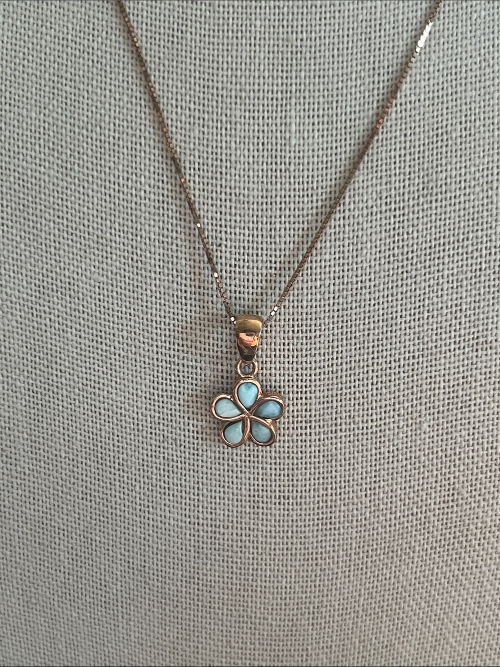 Rose Gold Plated Necklace